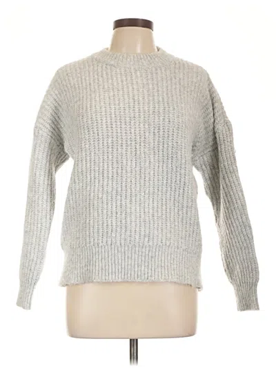Pre-owned Sonoma Goods For Life Pullover Sweater In Gray