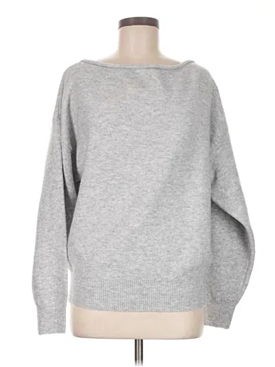 Pre-owned Sonoma Goods For Life Pullover Sweater In Gray