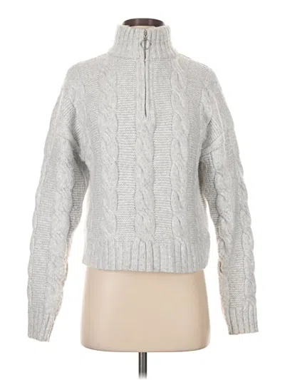 Pre-owned Sonoma Goods For Life Pullover Sweater In Gray