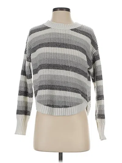 Pre-owned Sonoma Goods For Life Pullover Sweater In Gray