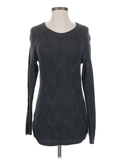 Pre-owned Sonoma Goods For Life Pullover Sweater In Gray