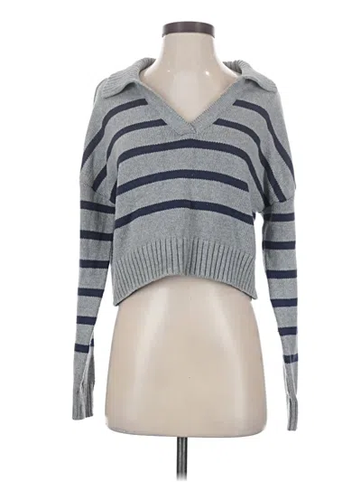Pre-owned Sonoma Goods For Life Pullover Sweater In Gray