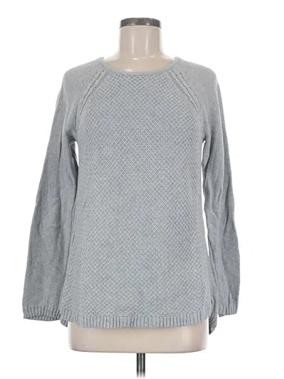 Pre-owned Sonoma Goods For Life Pullover Sweater In Gray