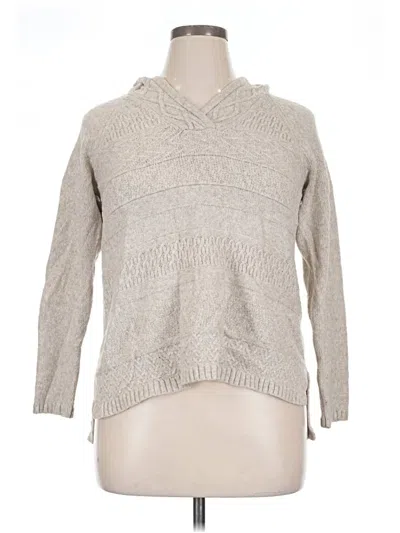 Pre-owned Sonoma Goods For Life Pullover Sweater In Gray