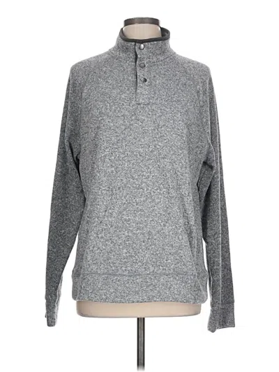 Pre-owned Sonoma Goods For Life Pullover Sweater In Gray