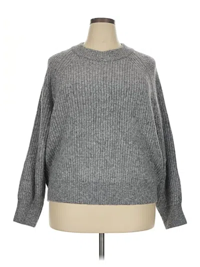 Pre-owned Sonoma Goods For Life Pullover Sweater In Gray