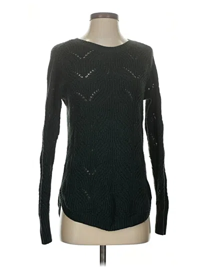 Pre-owned Sonoma Goods For Life Pullover Sweater In Green
