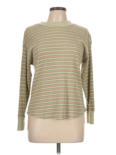 Pre-owned Sonoma Goods For Life Pullover Sweater In Green
