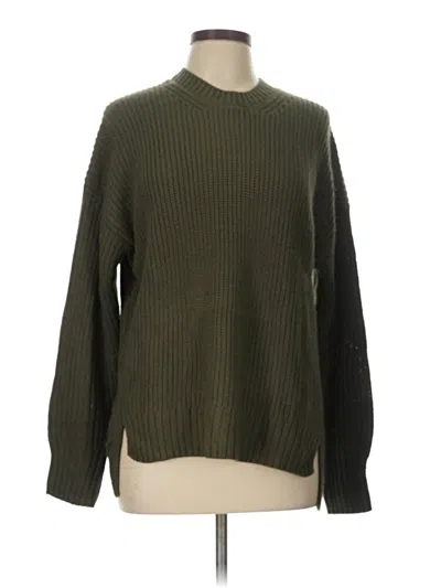 Pre-owned Sonoma Goods For Life Pullover Sweater In Green
