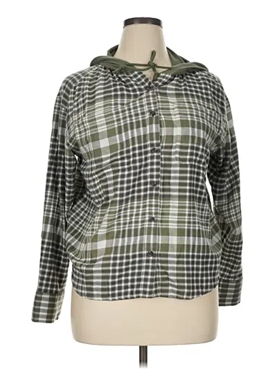 Pre-owned Sonoma Goods For Life Pullover Sweater In Green