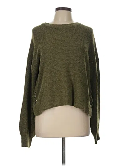 Pre-owned Sonoma Goods For Life Pullover Sweater In Green