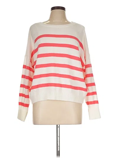 Pre-owned Sonoma Goods For Life Pullover Sweater In Ivory