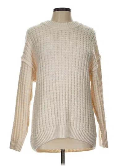 Pre-owned Sonoma Goods For Life Pullover Sweater In Ivory