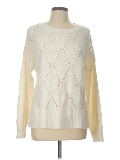 Pre-owned Sonoma Goods For Life Pullover Sweater In Ivory