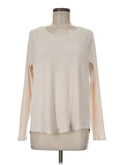 Pre-owned Sonoma Goods For Life Pullover Sweater In Ivory