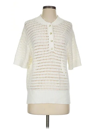 Pre-owned Sonoma Goods For Life Pullover Sweater In Ivory