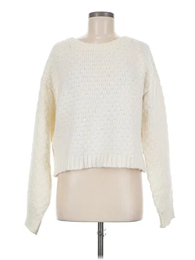 Pre-owned Sonoma Goods For Life Pullover Sweater In Ivory