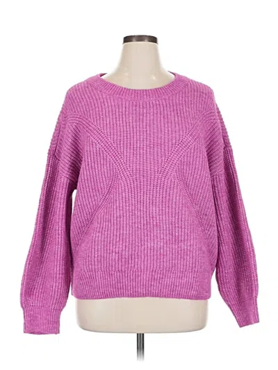 Pre-owned Sonoma Goods For Life Pullover Sweater In Pink