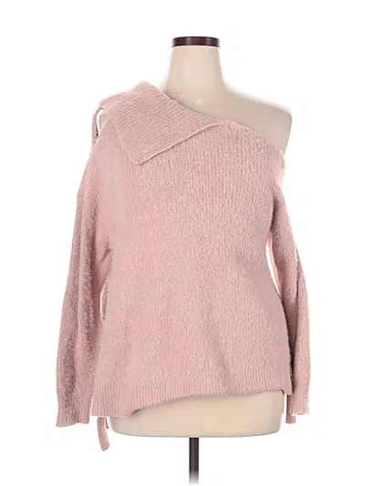 Pre-owned Sonoma Goods For Life Pullover Sweater In Pink