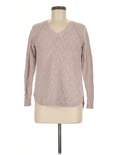 Pre-owned Sonoma Goods For Life Pullover Sweater In Pink