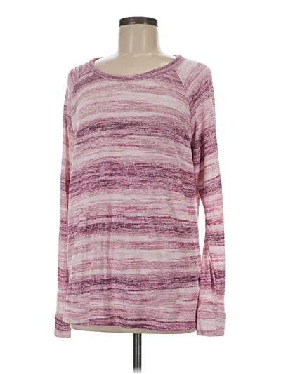 Pre-owned Sonoma Goods For Life Pullover Sweater In Pink