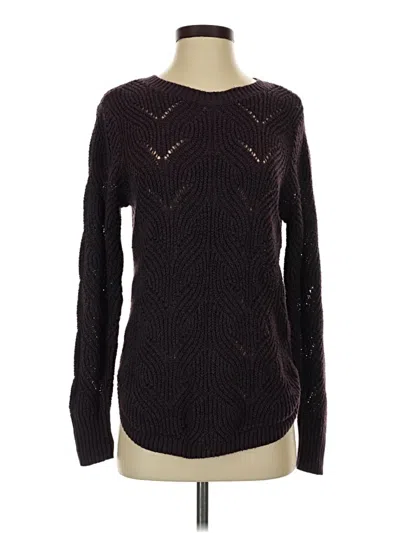 Pre-owned Sonoma Goods For Life Pullover Sweater In Purple