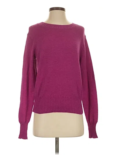 Pre-owned Sonoma Goods For Life Pullover Sweater In Purple