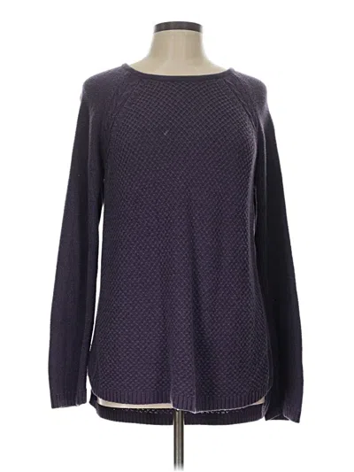 Pre-owned Sonoma Goods For Life Pullover Sweater In Purple