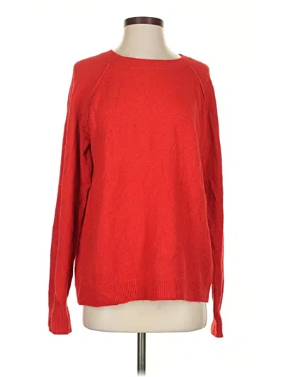 Pre-owned Sonoma Goods For Life Pullover Sweater In Red