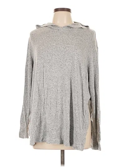 Pre-owned Sonoma Goods For Life Pullover Sweater In Silver