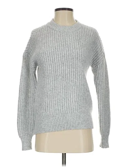 Pre-owned Sonoma Goods For Life Pullover Sweater In Silver