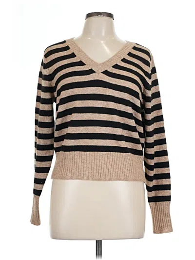Pre-owned Sonoma Goods For Life Pullover Sweater In Tan