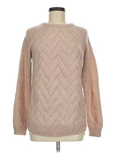 Pre-owned Sonoma Goods For Life Pullover Sweater In Tan