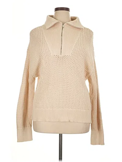 Pre-owned Sonoma Goods For Life Pullover Sweater In Tan