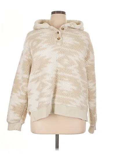 Pre-owned Sonoma Goods For Life Pullover Sweater In Tan
