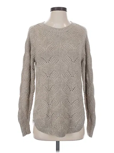 Pre-owned Sonoma Goods For Life Pullover Sweater In Tan