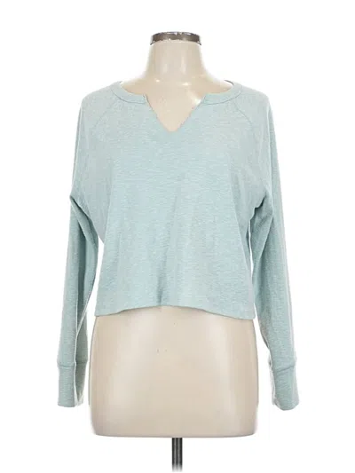 Pre-owned Sonoma Goods For Life Pullover Sweater In Teal