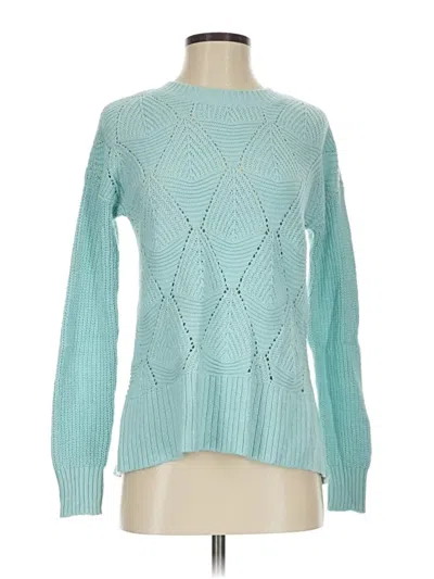 Pre-owned Sonoma Goods For Life Pullover Sweater In Teal