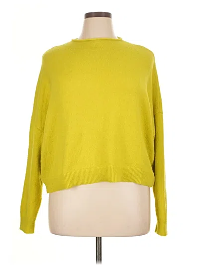 Pre-owned Sonoma Goods For Life Pullover Sweater In Yellow