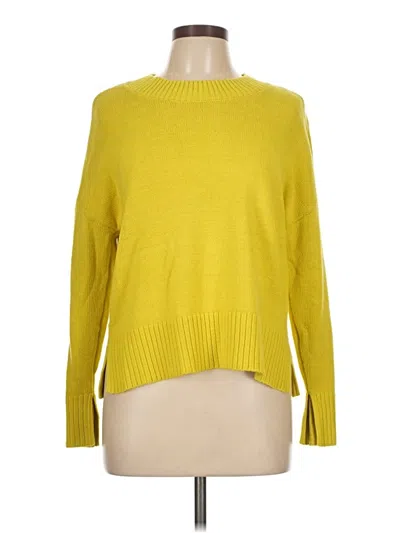 Pre-owned Sonoma Goods For Life Pullover Sweater In Yellow