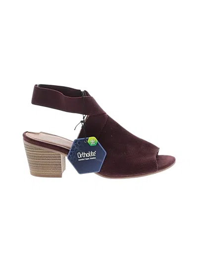 Sonoma Goods For Life Sandals In Burgundy