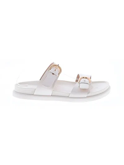 Pre-owned Sonoma Goods For Life Sandals In White