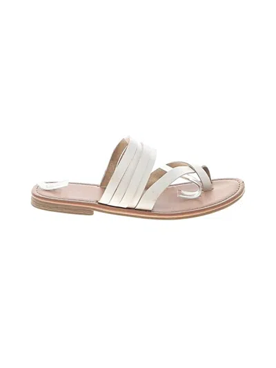 Pre-owned Sonoma Goods For Life Sandals In White
