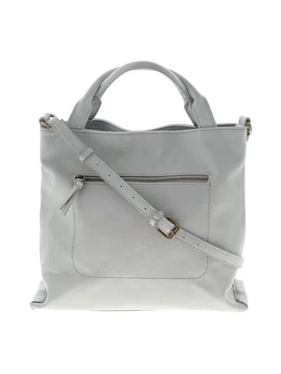 Pre-owned Sonoma Goods For Life Satchel In Gray