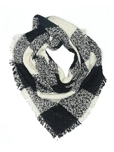 Pre-owned Sonoma Goods For Life Scarf In Black