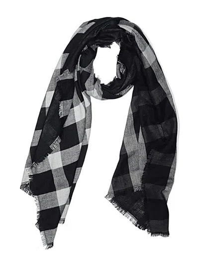 Pre-owned Sonoma Goods For Life Scarf In Black