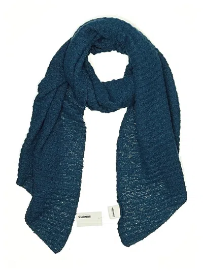Sonoma Goods For Life Scarf In Blue
