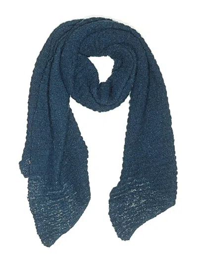 Pre-owned Sonoma Goods For Life Scarf In Blue