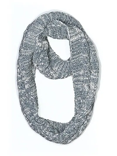 Pre-owned Sonoma Goods For Life Scarf In Gray