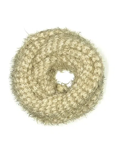 Pre-owned Sonoma Goods For Life Scarf In Tan